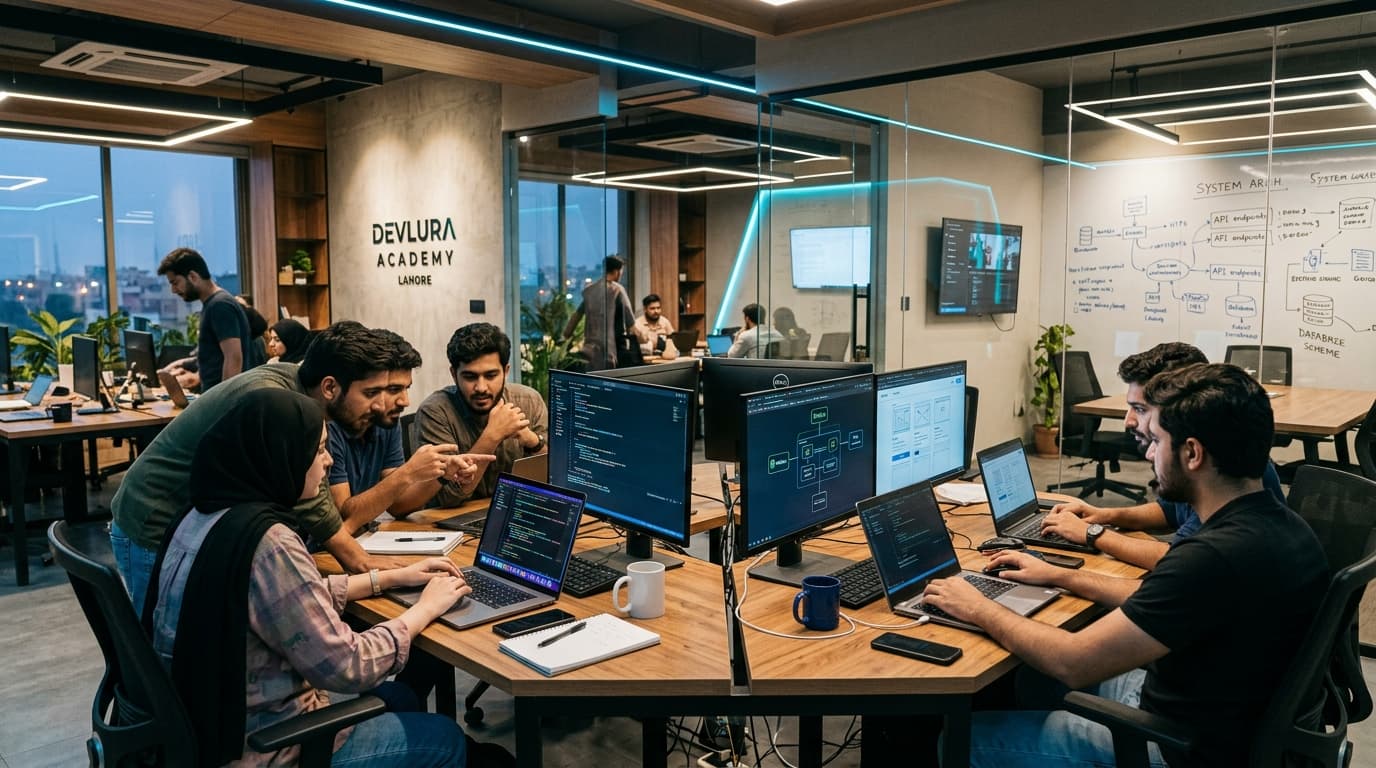 Devlura Academy: In-Person Engineering Institute & Talent Incubator