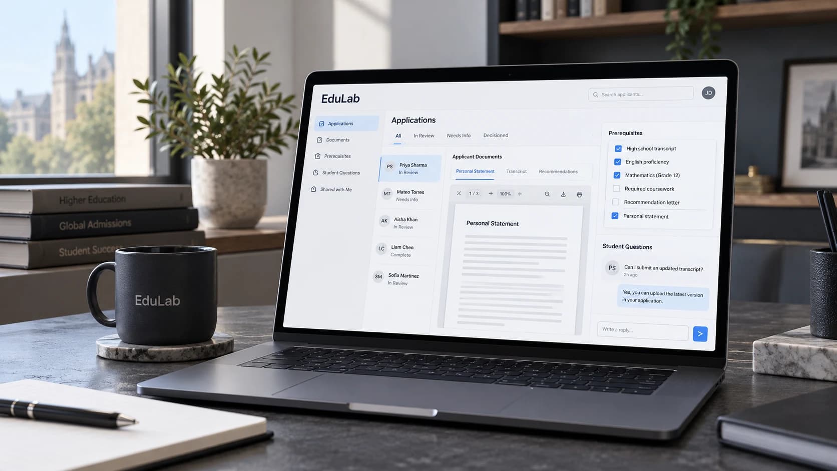 EduLab product visualisation