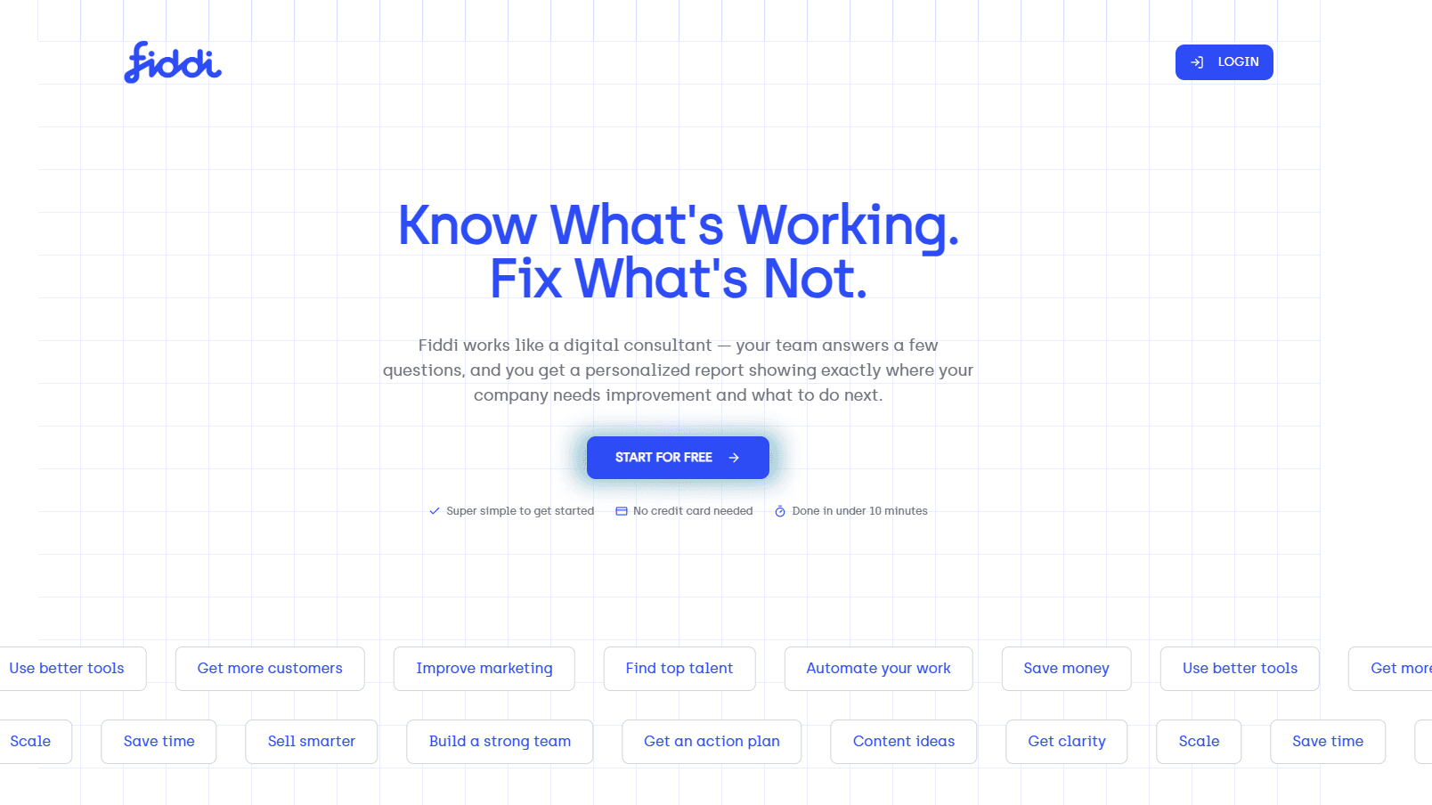 Fiddi: AI-Powered Operational Diagnostics & Scoring Engine screen 8