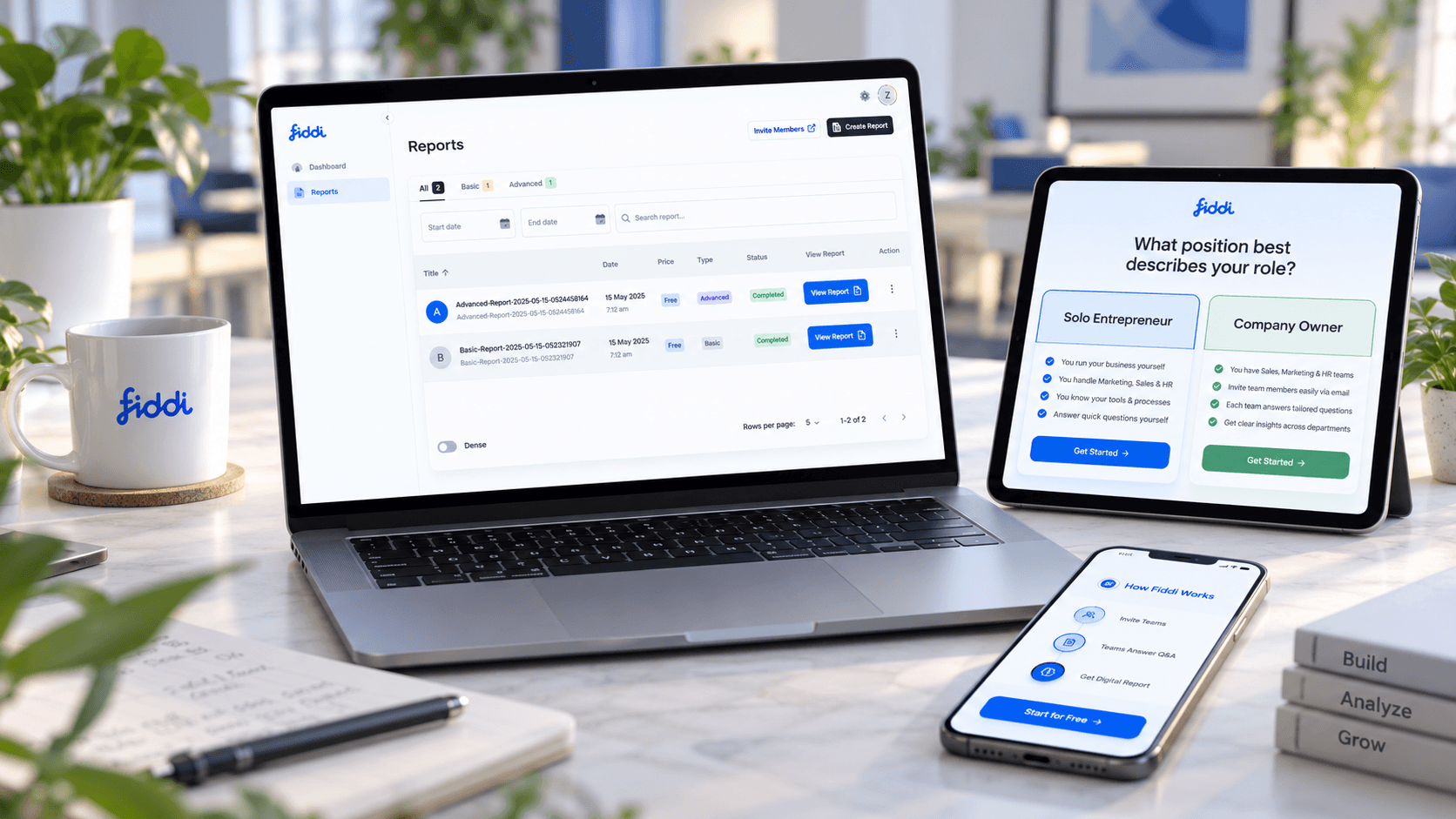 Fiddi: AI-Powered Operational Diagnostics & Scoring Engine