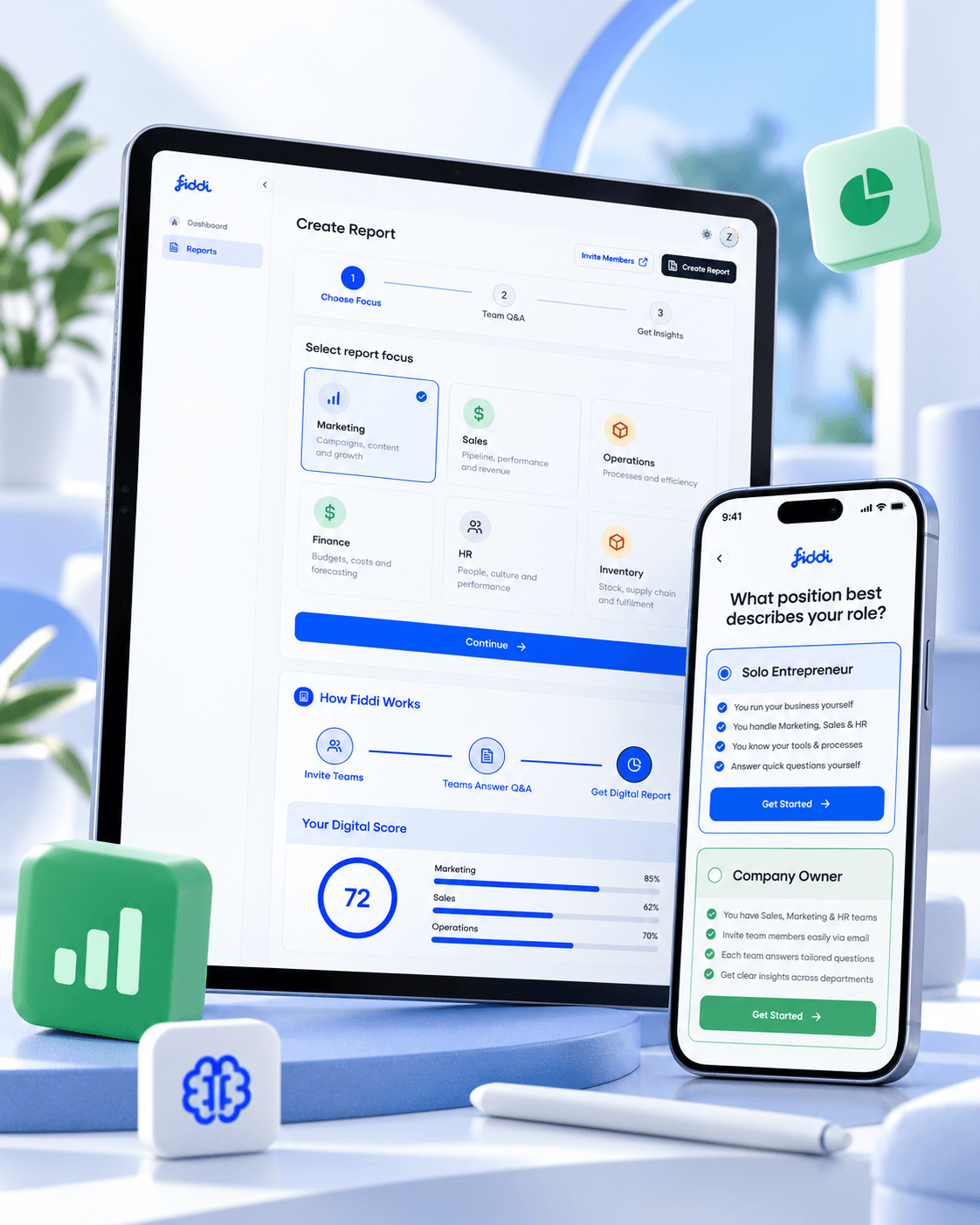 Fiddi: AI-Powered Operational Diagnostics & Scoring Engine screen 7